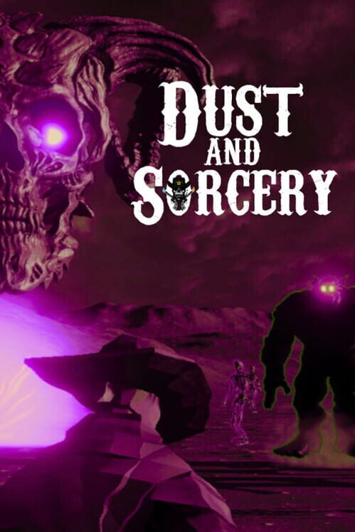 Capa de Dust and Sorcery