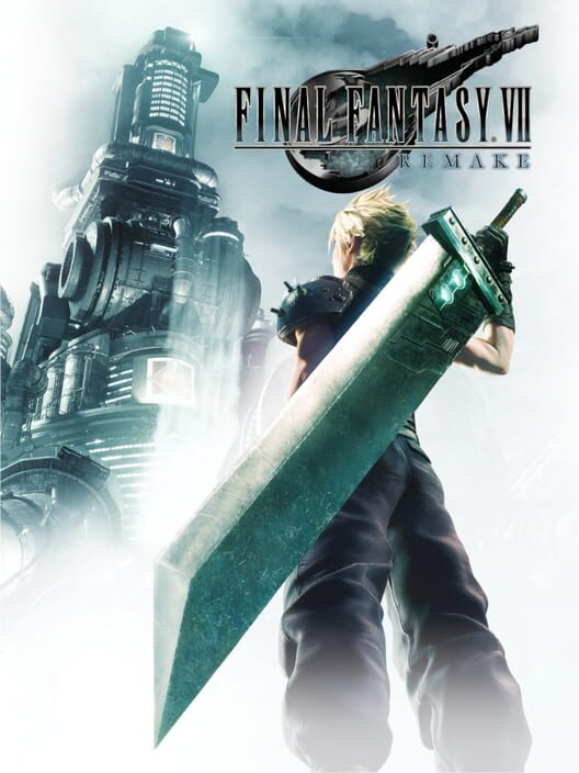 Final Fantasy VII Remake cover