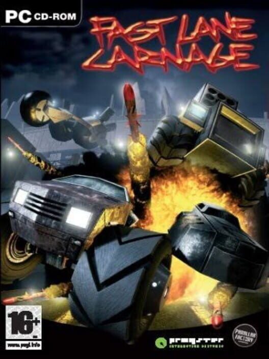 Fast Lane Carnage cover