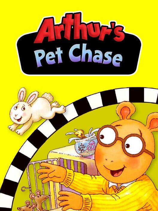 Steam cover for Arthur's Pet Chase.