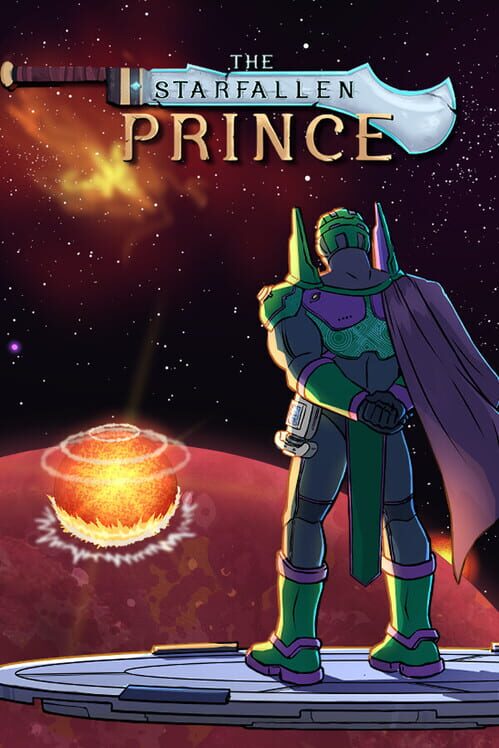 The Starfallen Prince cover