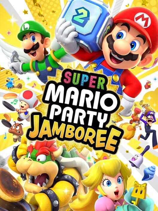 Super Mario Party Jamboree cover image