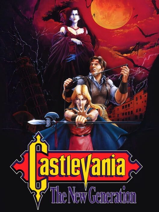 Castlevania: The New Generation 封面