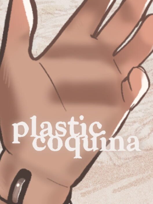 Capa de plastic coquina