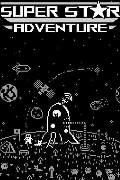 Capa de Super Star Adventure