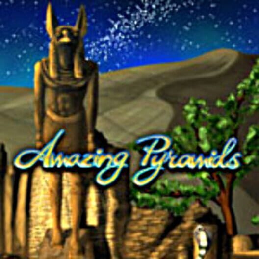 Amazing Pyramids Cover