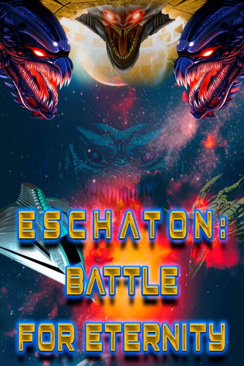 Capa de Eschaton: Battle for Eternity