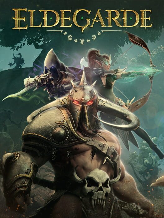 Capa de Eldegarde