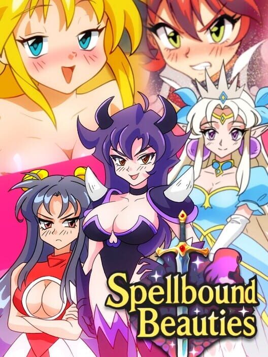 Steam cover for Spellbound Beauties.
