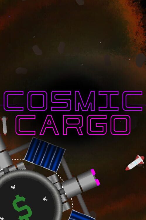 Steam cover for Cosmic Cargo.