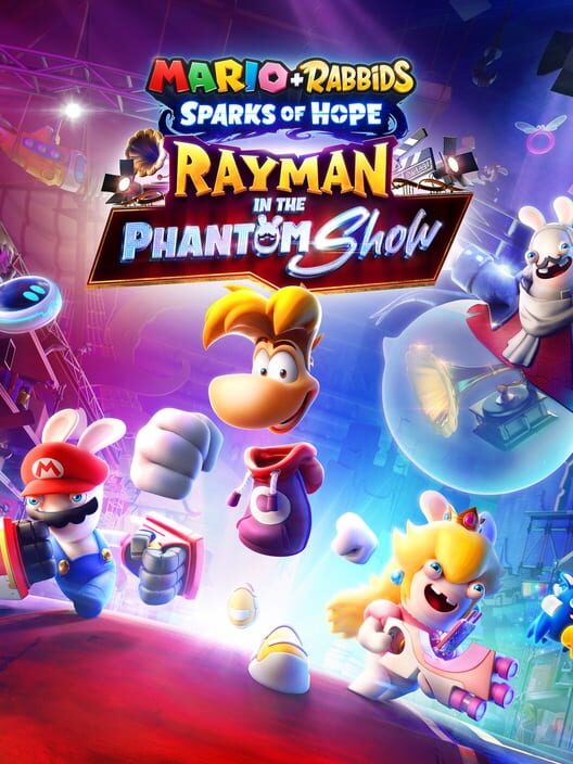 Mario + Rabbids Sparks of Hope: Rayman in the Phantom Show cover