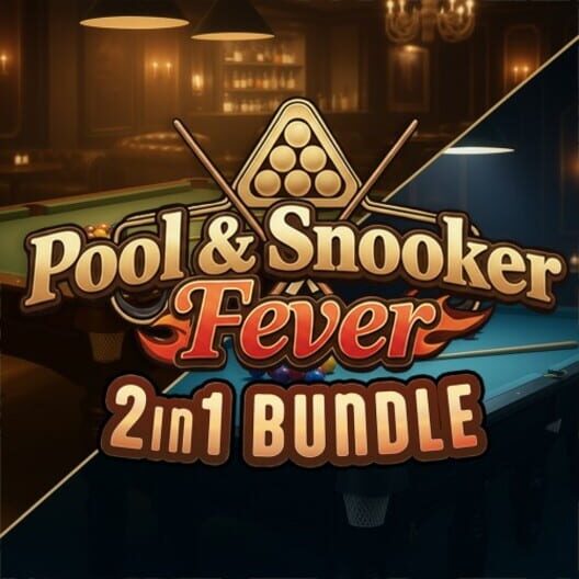 Capa de Pool & Snooker Fever: 2 in 1 Bundle
