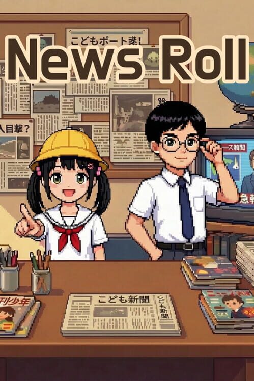 Capa de News Roll