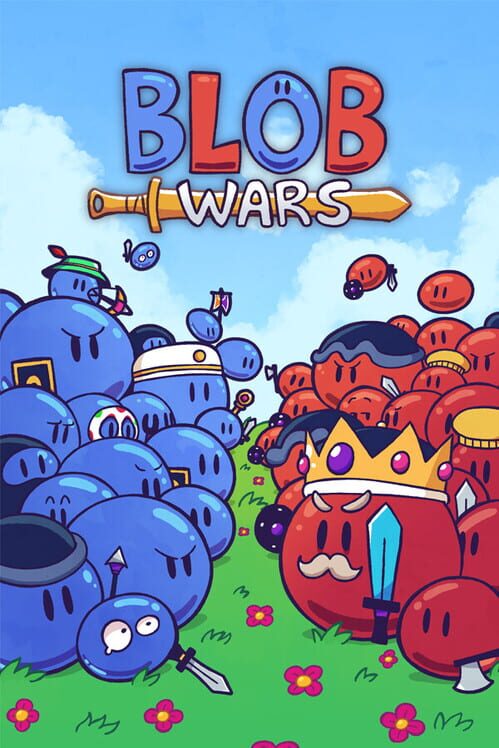 Blob Wars cover