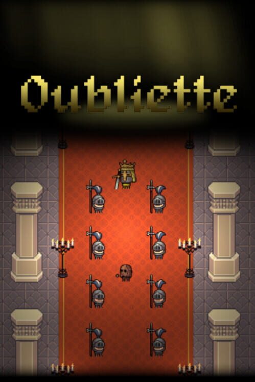 Capa de Oubliette