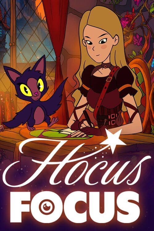 Steam cover for Hocus Focus.