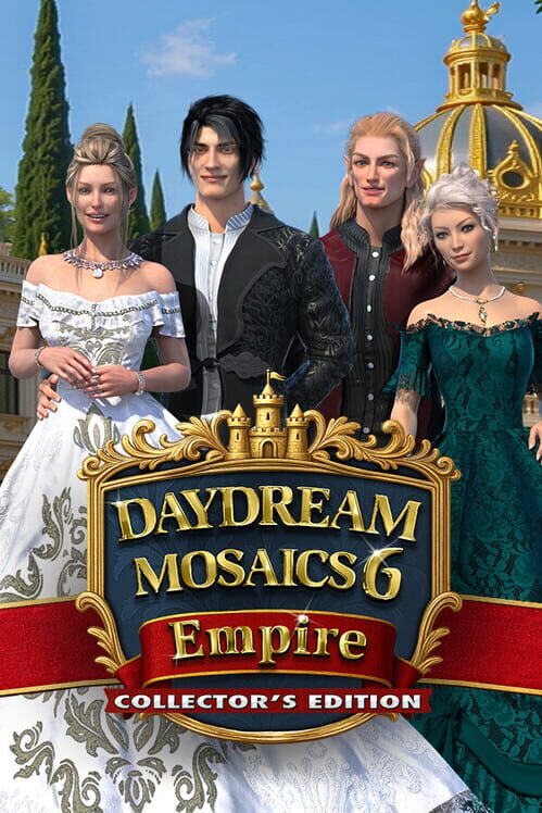 Capa de Daydream Mosaics 6: Empire - Collector's Edition
