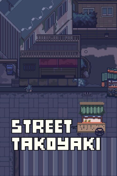 Capa de Street Takoyaki