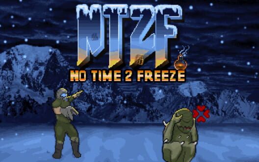 Capa de No Time 2 Freeze