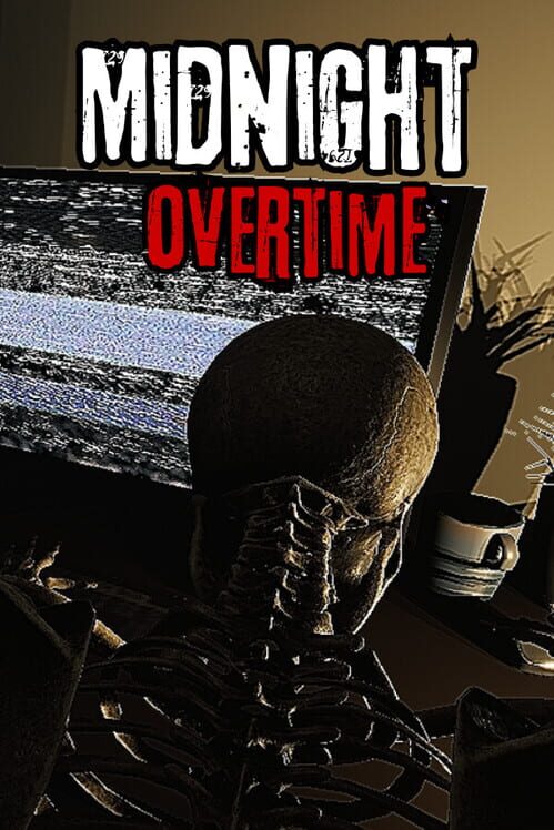 Capa de Midnight Overtime
