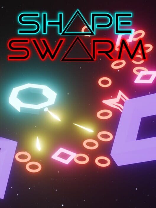 Steam cover for Shape Swarm.