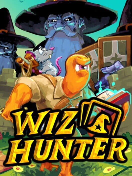 Capa de Wiz Hunter