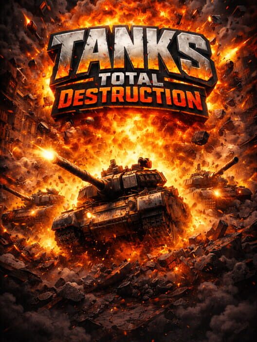 Steam cover for Tanks: Total Destruction.