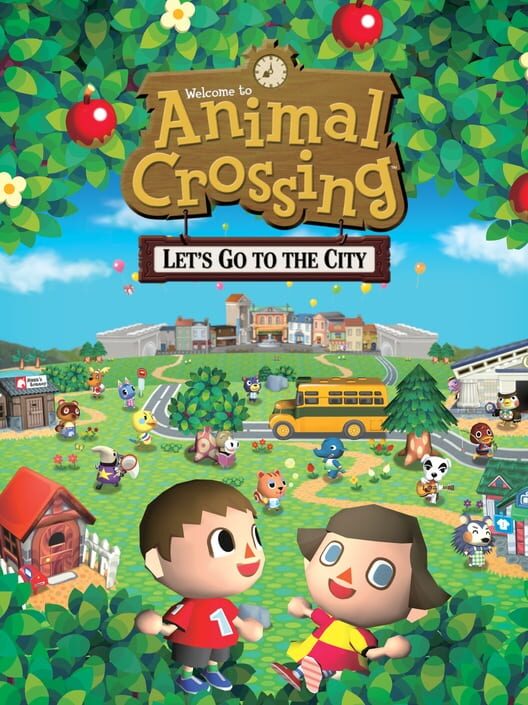 Animal Crossing: Let’s Go to the City 封面