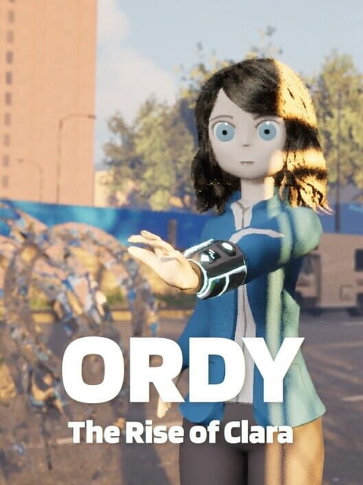Steam cover for Ordy: The Rise of Clara.