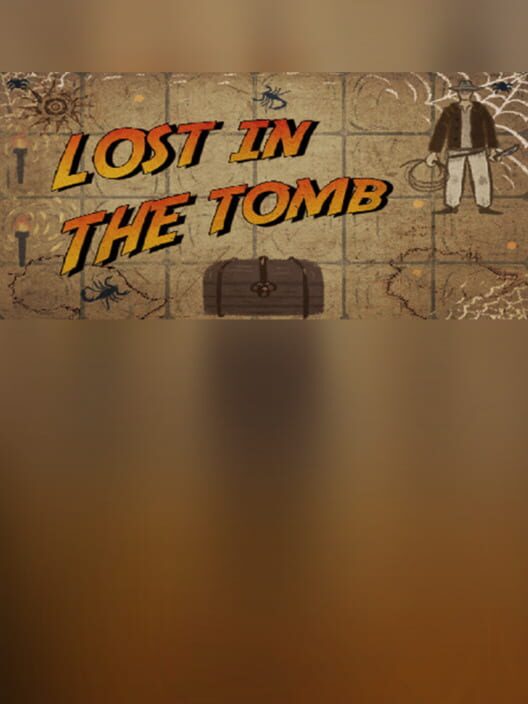 Steam cover for Lost in the tomb.