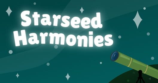 Capa de Starseed Harmonies
