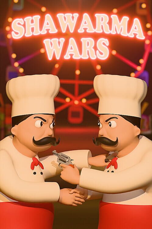 Steam cover for Shawarma Wars.