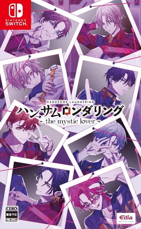 Handsome Laundering: The Mystic Lover cover