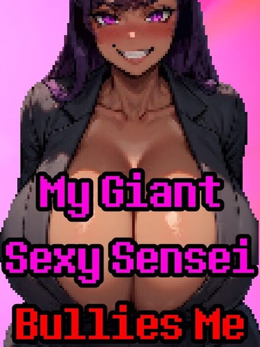 Capa de My Giant Sexy Sensei Bullies Me