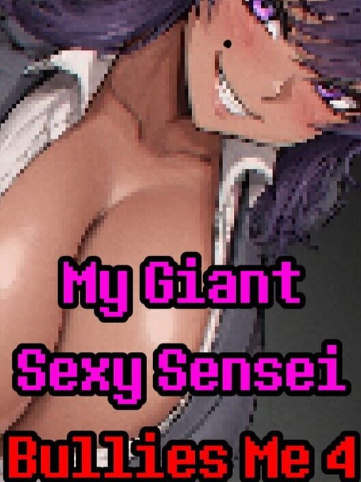 Capa de My Giant Sexy Sensei Bullies Me 4