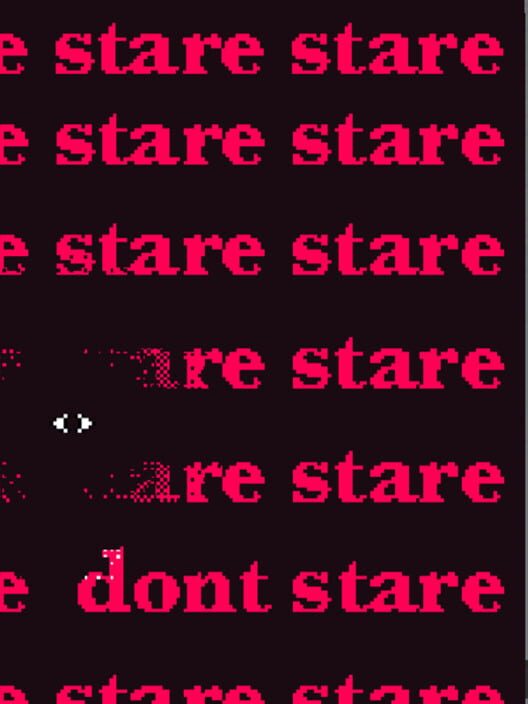 Capa de Don't Stare