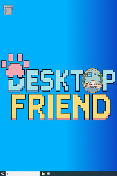 Capa de Desktop Friend