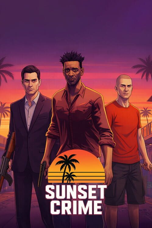 Capa de Sunset Crime
