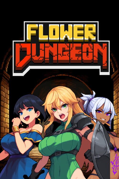 Capa de Flower Dungeon