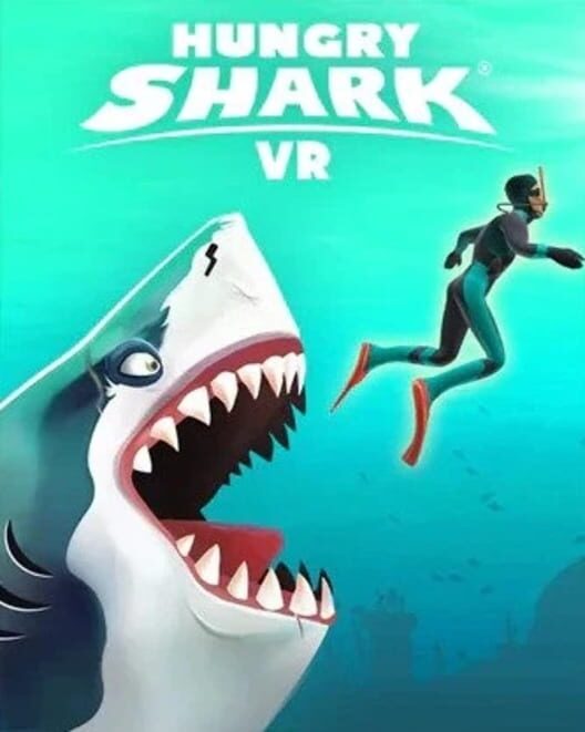 Hungry Shark VR poster