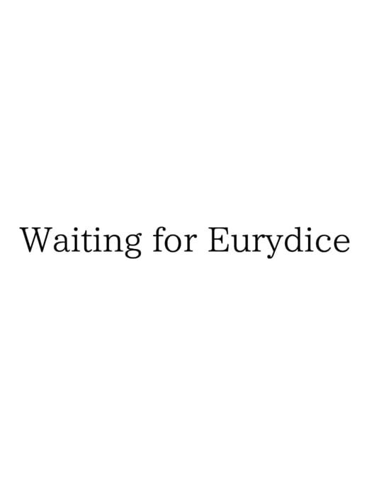 Waiting for Eurydice Cover