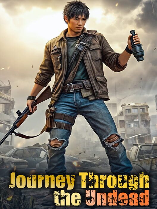 Capa de Journey Through the Undead