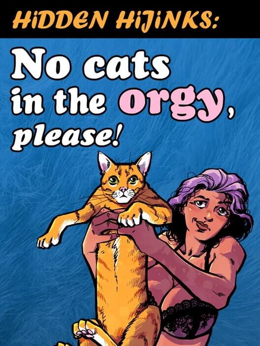 Steam cover for Hidden Hijinks: No Cats in the Orgy, Please!.
