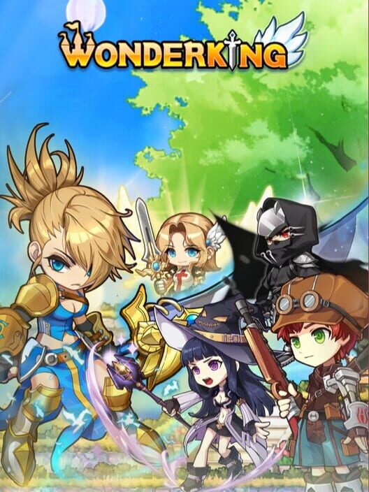 Steam cover for wonderking.