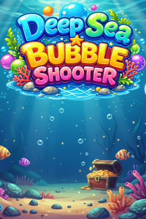 Capa de Deep Sea Bubble Shooter: Reflex Challenge