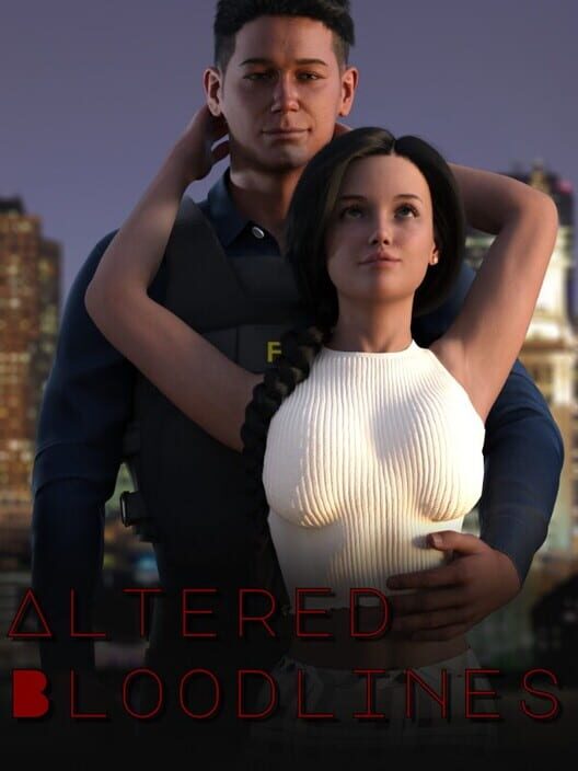 Capa de Altered Bloodlines