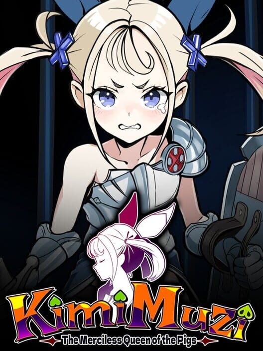 Capa de KimiMuzi: The Merciless Queen of the Pigs