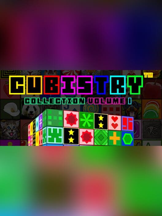 Cubistry Collection Vol. 1 cover