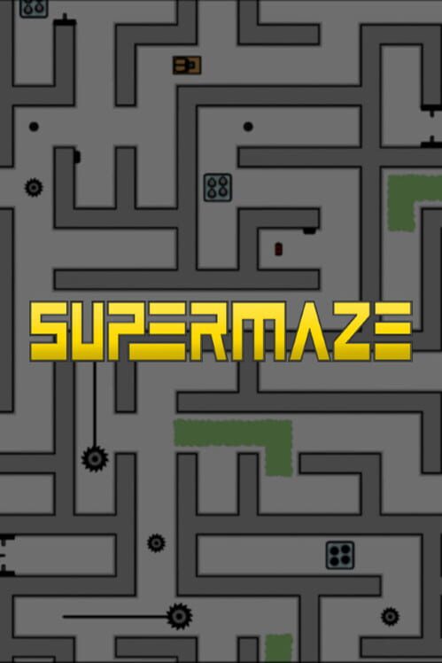 Steam cover for Supermaze.