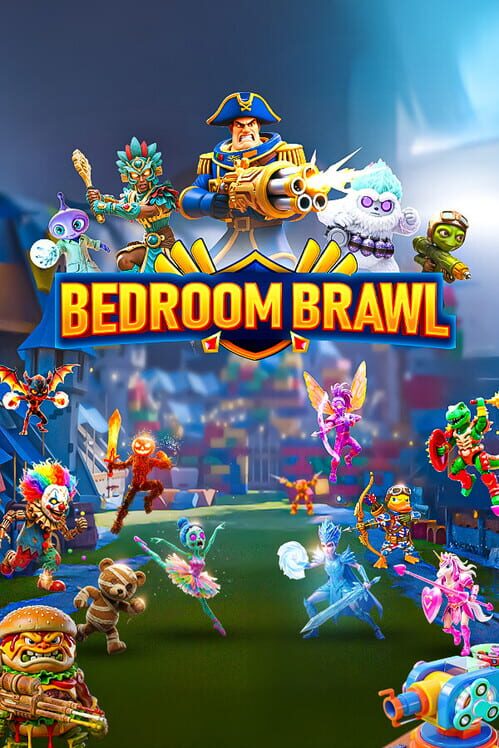 Bedroom Brawl Cover